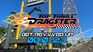 Announcement Date for the Reimagined TOP THRILL DRAGSTER at Cedar Point!!!
