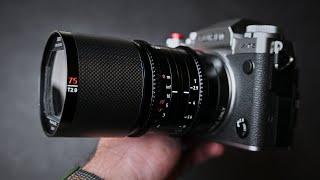 Tiny Anamorphic: Sirui Saturn 75mm T2.9 Review on Fujifilm X-T5