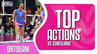 Amazing volley: Serena Ortolani vs Conegliano