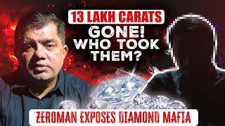 The Hidden Truth of India's Blood Diamonds: ZeroMan's Expose | @HussainZaidiFiles