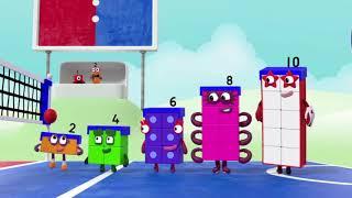 Numberblocks- Odds and evens