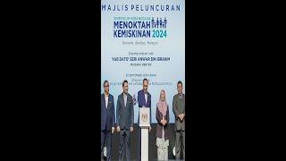 Anwar Ibrahim & Rafizi Ramli:  Majlis Peluncuran Simposium Kebangsaan 2024 - Menoktah Kemiskinan