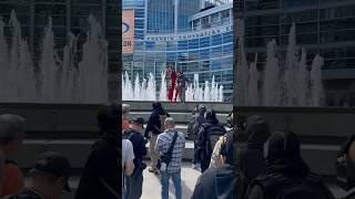 Fun at the Fountain - Wondercon 2024 #cosplay #pose #fashion #photoshoot #cosplayer #rachelpizzolato