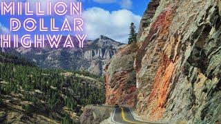 The Greatest Drive In The World? | Colorado's Million Dollar Highway #adventure #asmr