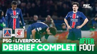 PSG 0-1 Liverpool : Le débrief complet de l'After Foot