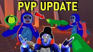 They Added Rocket PVP to Gorilla Tag??? | Capuchin Beta Oculus Quest 2