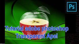 tranparent Apel adobe photoshop