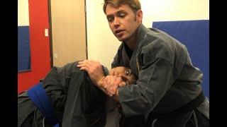 Combat Hapkido Standing Guillotine Choke & Neck Crank