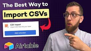 How to Map Imported CSVs to Linked Record Fields in Airtable