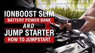 How to Jump Start your car using the iOnBoost Slim by Wagan Tech (#7504)