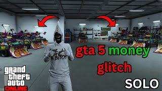 Easy SOLO GTA 5 Unlimited Money Glitch! UPDATED 2024 Glitch Right Now, Best Solo Duplication GTA5!!!