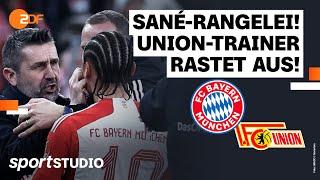 FC Bayern München – 1. FC Union Berlin | Bundesliga, 13. Spieltag Saison 2023/24 | sportstudio