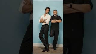 Shahid Kapoor her father pankaj kapoor nice Jodi #shahidkapoor #father