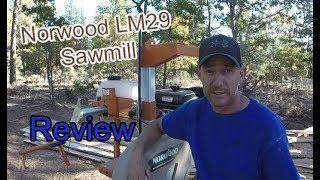 A Norwood LM29 Band Sawmill Review. Norwood portable sawmills