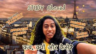How did I land in France  for Higher Studies: A Student’s Story