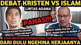 DEBAT PANAS ISLAM KRISTEN, ZUMA APOLOGET REPUTASI INTERNASIONAL NGEHINA MELULU DALAM DISKUSI