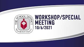 10.6.21 SDPBC Board Workshop/Special Meeting