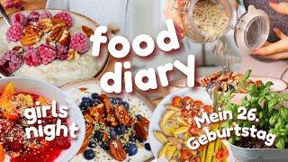 WHAT I EAT IN A WEEK | 7 Tage + Girls Night Rezepte für meinem Geburtstag (gesundes food diary)