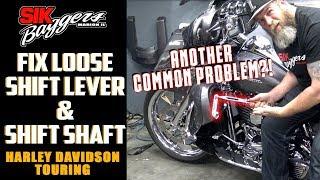 Shift Shaft/ Front Shift Lever FIX Harley Davidson Touring