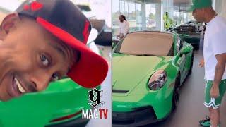 "U Gone Let Me Drive Dat Lambo" Gillie Da Kid Is Hyped About Wallo Buying A Porsche 911 GT3! 