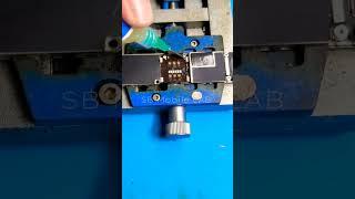 iPhone Sim Slot Replacement | Sim socket Replacement #sbmobilelab #shorts #ytshorts #repairing