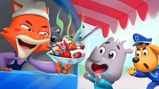 อย่ากินอาหารสกปรกนะ | ความปลอดภัยในสวนสนุก | การ์ตูนเด็ก | เบบี้บัส | Kids Cartoon | BabyBus