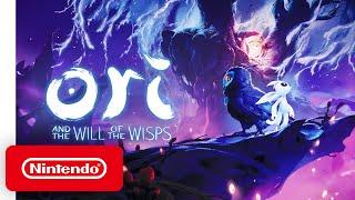 Ori and the Will of the Wisps - Launch Trailer - Nintendo Switch