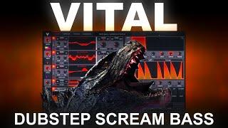 Vital Dubstep Bass Tutorial (Free Vital Preset)