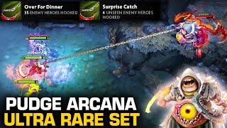 PRETTY COOL!! Pudge ARCANA with NEW ULTRA RARE [Aberrant Observer] | Pudge Official