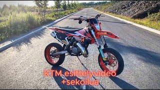 Ktm esittelyvideo + sekoilua I Temmi ympäri?