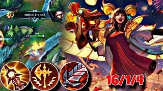 WILD RIFT ADC | ZERI STILL BROKEN IN PATCH 5.2C ? | GAMEPLAY | #wildrift #zeri