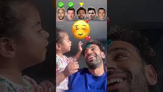 Neymar VS Lewandowski VS Salah VS Messi VS Ronaldo | With kids 