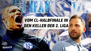 Eine Tragödie in Königsblau: Der tiefe Fall von Schalke 04