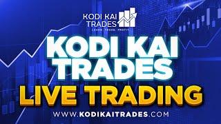 LIVE  Kodi Kai Trades Trading Room- April 8, 2025 | US30 YM | Real-Time Trade Analysis