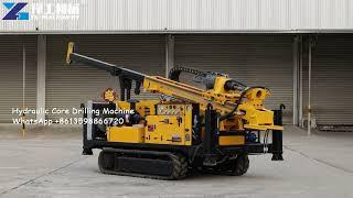 Full Hydraulic Core Drill Rig Machine for all your drilling needs