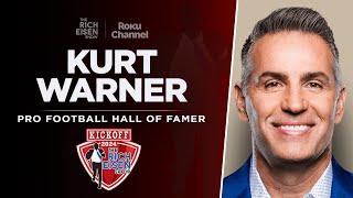 Kurt Warner Talks Chiefs-Ravens, Russell Wilson, Cowboys & More with Rich Eisen | Full Interview