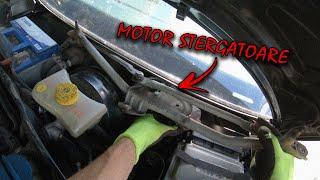 Cum se SCHIMBA MOTORUL STERGATOARELOR (DIY)