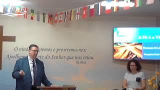 A Fé é a Vitória – Evangelista Mark Lancaster Romanos 5:1–2 e 6:1–5