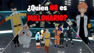 7 MILLONARIOS vs 1 POBRE en REALIDAD VIRTUAL | VrChat