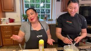 Kitch Cooking At Home Gluten Free Noodles with Alfredo Sauce