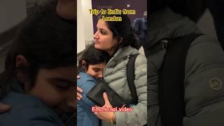 Trip to INDIA  from UK   #familyvlogs #thesangwanfamily #indianinlondon