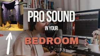 How to get a professional sounding mix in your Bedroom (5 tips)