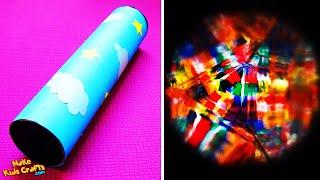 How to make a kaleidoscope? | Craft Ideas | DIY