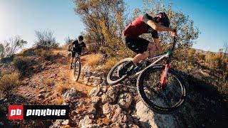 Mountain Biking Australia's Outback with Bas Van Steenbergen & Vaea Verbeeck| Up Top Down Under