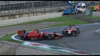 BossGP 2023 - Monza - Crashs, Fails and Pure Sound of ToroRosso STR1/GP2 and Formula Renault
