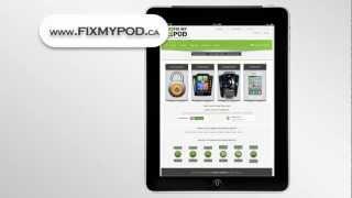 All About Our Website Fix My Pod - Kingston, On