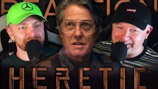 Heretic - Official Trailer Reaction! Hugh Grant Shocks in A24's Latest Thriller!