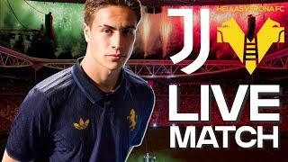  WATCH NOW: JUVENTUS vs VERONA | LIVE REACTION