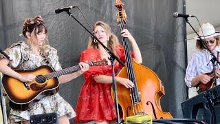 Molly Tuttle and Golden Highway “Where Did All the Wild Things Go” Live at Newport Folk Fest 7/26/24