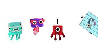 Numberblocks Series 7 in a Nutshell